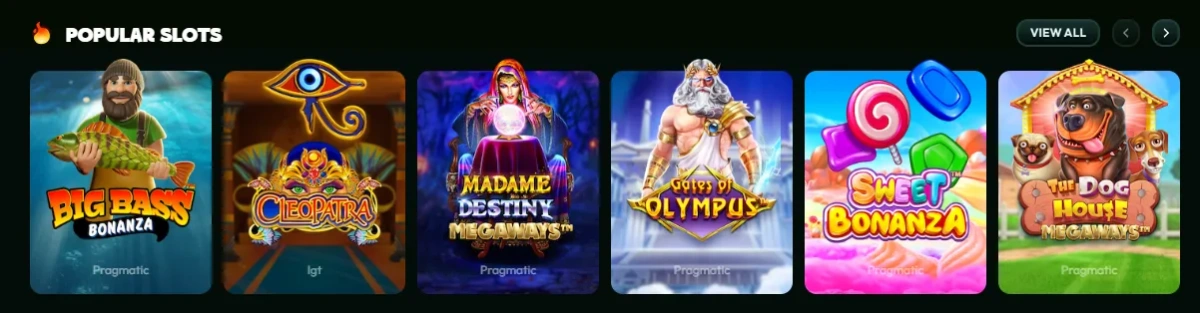 Tucan casino games